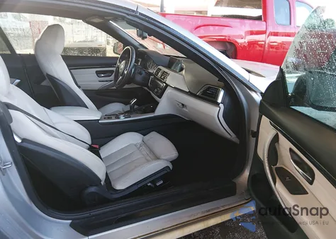 2018 BMW 430I z USA, uszkodzony, nr VIN WBA4Z1C56JEC59150